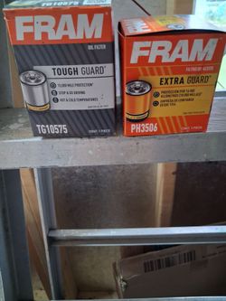 Oil filters