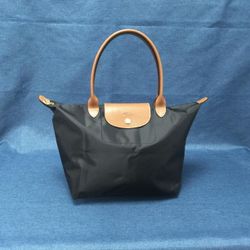 Longchamp Le Pliage Original Tote Bag size large Black