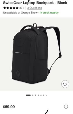 Swiss Gear Backpack 26L