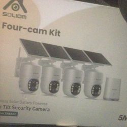 Soliom Security Camera With Solor Your Panels