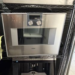 🔥 Gaggenau 400 Series 24” Combi-Steam Oven – NEW OPEN BOX! 🔥