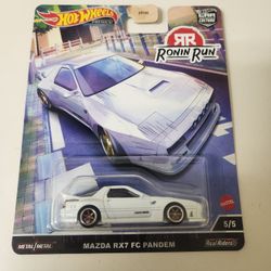 Hot Wheels Mazda Rx7 Fc Pandem