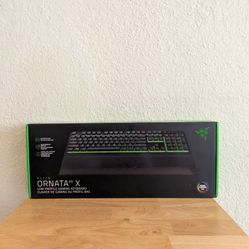 RAZER   ORNATA V3 X LOW PROFILE GAMING KEYBOARD 
