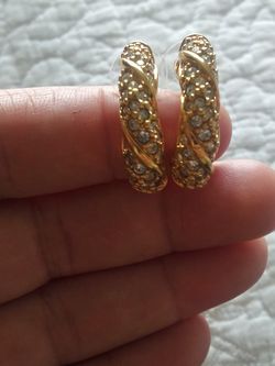 Fancy earrings