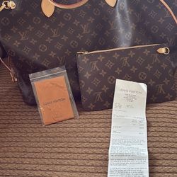 LV Never full Bag trying to get sold today!!!