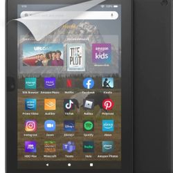 All-New, NuPro Clear Screen Protector (2 Pack), for Fire HD 8 tablet & Fire HD 8 Plus tablet (2022 Release)
