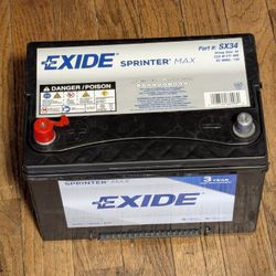 Exide 12v Battery