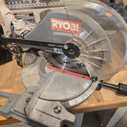 Ryobi Corded 10" Miter saw