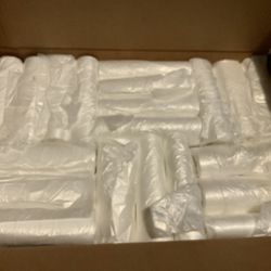 Trashcan liners 24” x 24” 20 rolls Per case