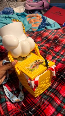Disney Parks Mickey Hand basket popcorn bucket