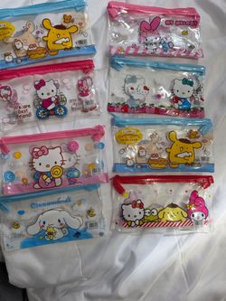 Sanrio pouches