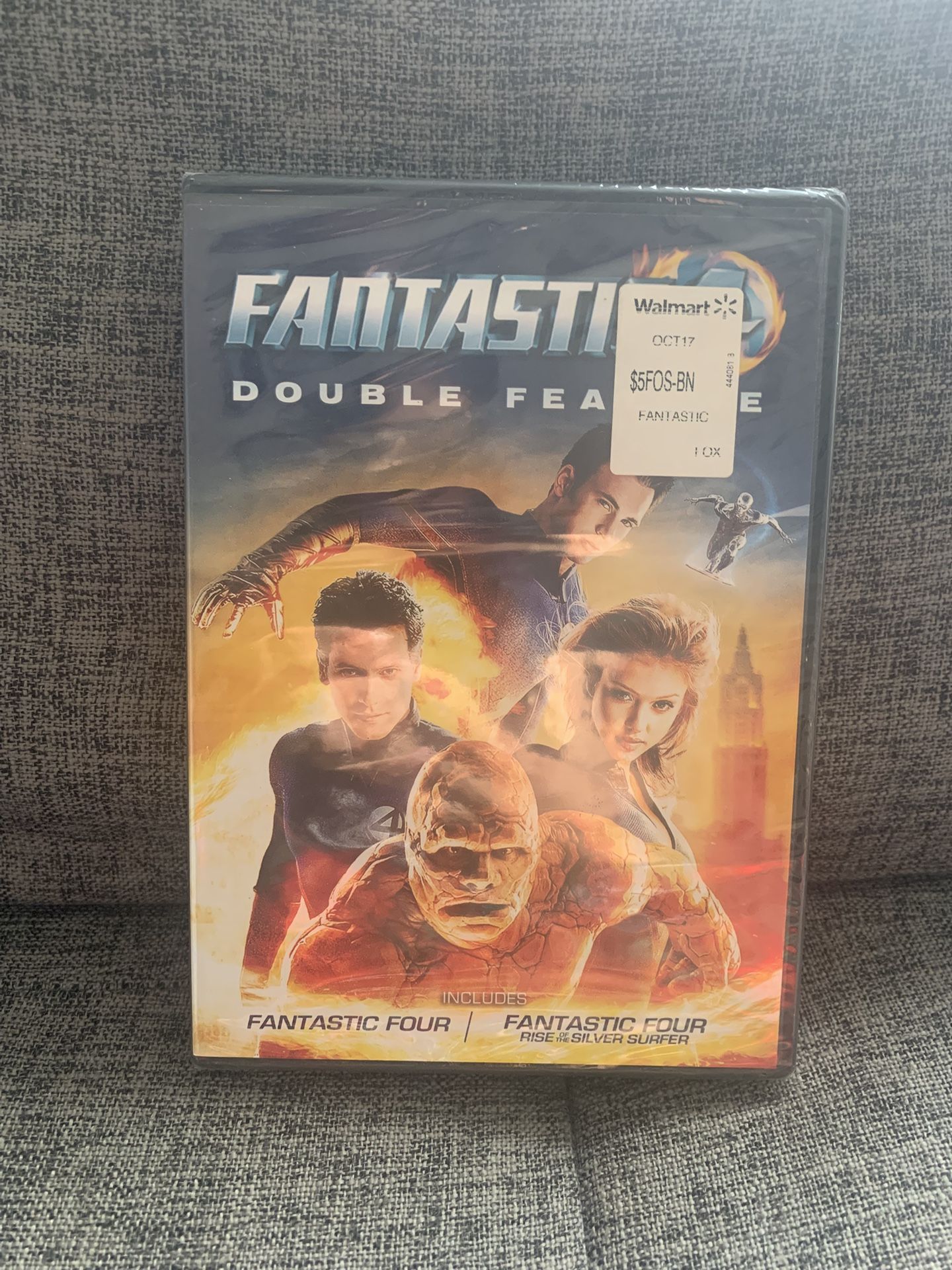 Fantastic Four Double Feature DVD