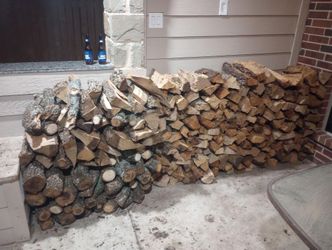 Seasoned Oak Firewood 