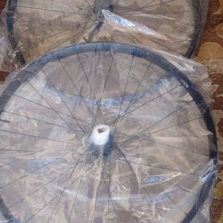 29 inch Al wheel set