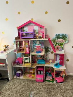 Barbie house 🏠