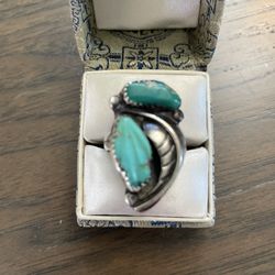 Turquoise Ring 