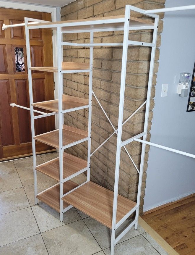 Heavy Duty Garment Rack, Walk In Closet System