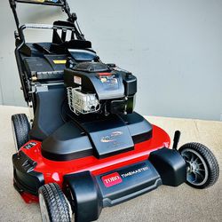 Brand new Toro  TimeMaster 30 in. Briggs & Stratton Personal Pace Self-Propelled Walk-Behind Gas Lawn Mower with Spin-Stop