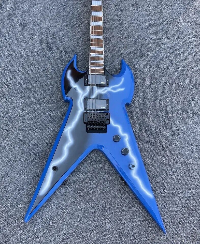 Custom Hand Made Zakk Wylde Dean From Hell