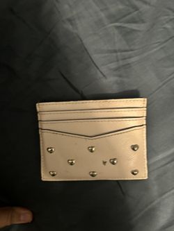 Kate spade heart card holder