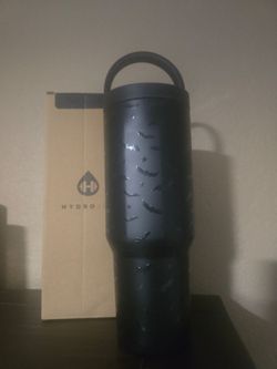 New Glow in the dark Bats 40oz limited edition stainless steel Hydrojug sport