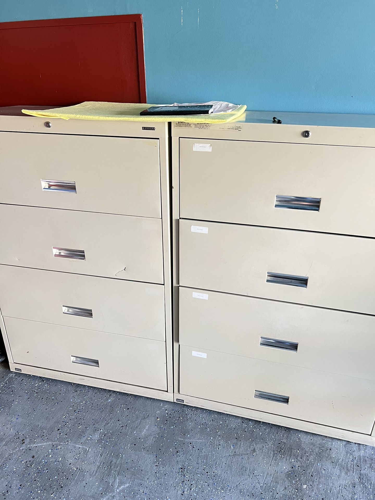Large file cabinet
