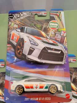 Hot wheels Silver series 7/11 2026 edition