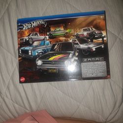 Hotwheels "ZAMAC " 6 CARS TRUCK SET