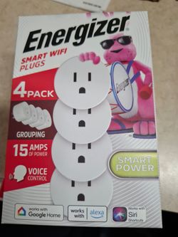 New smart Wi-Fi plugs