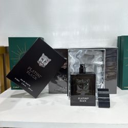 PLATINI Black – Bold & Intense Fragrance (100ml)