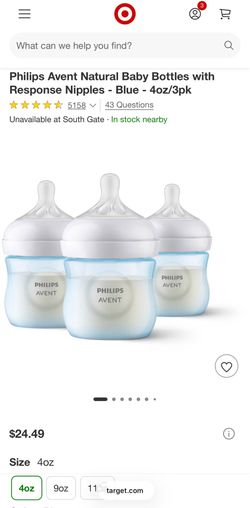 Philips Avent baby bottles