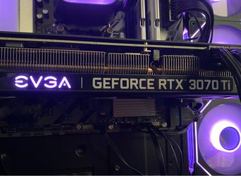 EVGA GeForce RTX 3070 Ti GPU