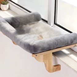 Zakkart Cat Perch For Window Sill With Bolster - Orthopedic Hammock Design
