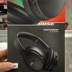 Bose Quiet Comfort Headphones 