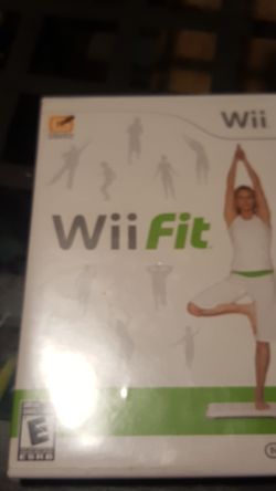 Nintendo Wii Fit