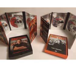The Sopranos: The Complete 1st & 2nd Season First Second DVD Movies Series