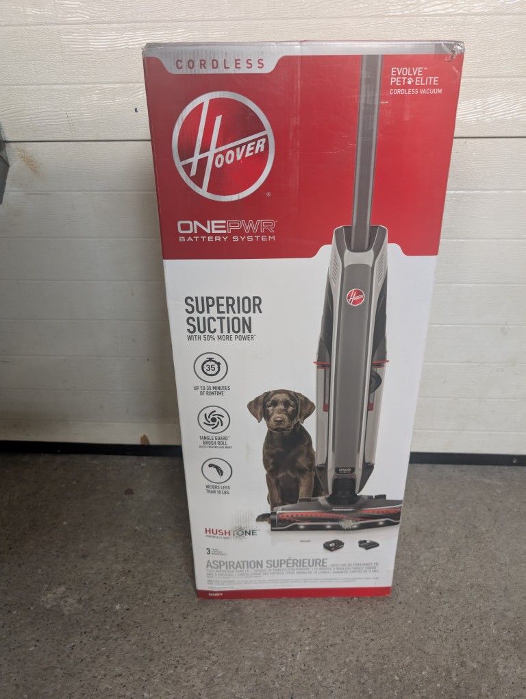Hoover Battery Pet Vacuum