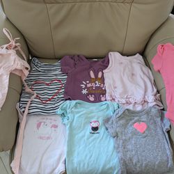 0 To 3 Baby Clothes Girl