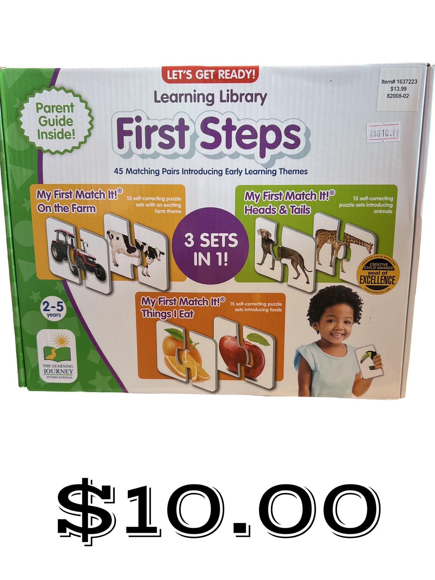Learning Library First Steps