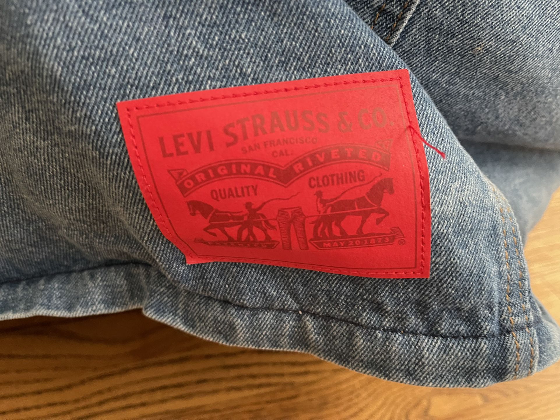 Levi's x Target Denim and Sherpa Adult Bean Bag Chair for Sale in South  Pasadena, CA - OfferUp