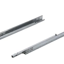 21" Futura Full Extension Soft-Close Slide 