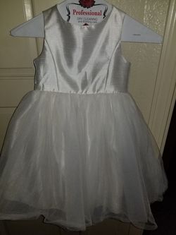 Two Flower girl dresses