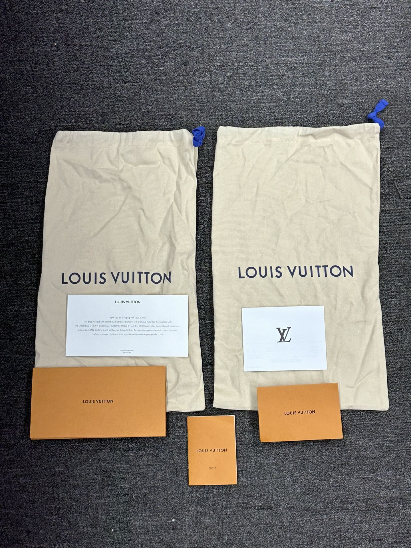 Louis Vuitton Large Orange Magnetic Storage Gift Box w/ Envelope & Dust Bags  for Sale in Irvine, CA - OfferUp