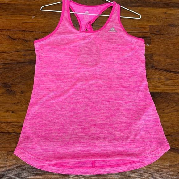 Women's Adidas Tank Top, Size S, Pink