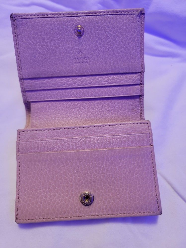 Gucci Pink Wallet 
