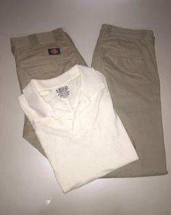 Boy’s School Uniform Pants & Shirt All $9