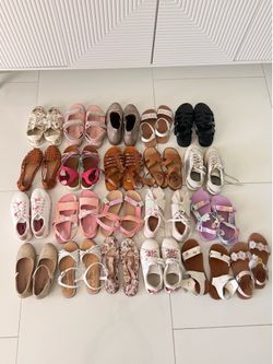 Zapatos de niña