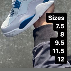 Jordan 4 Military Blue 