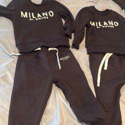 Milano Di Rouge Boys Joggers Set 