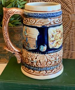 Vintage German Style Beer Stein Made in Japan
